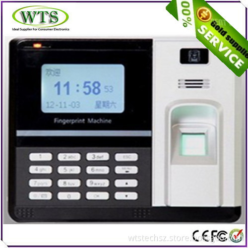 Fingerprint Time Attendance System (WTS-180)